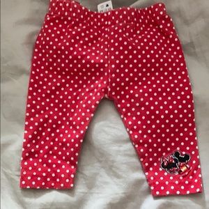 0-3m Minnie pants
